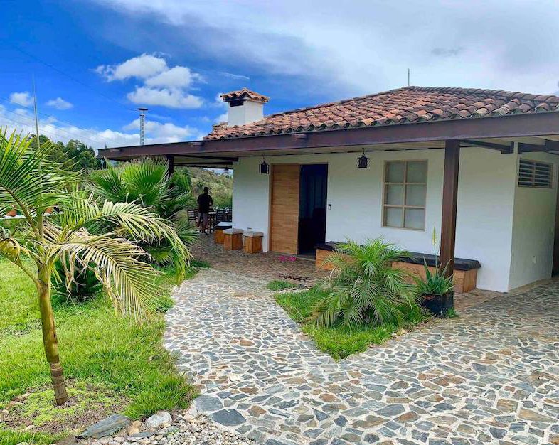 Beautiful Finca on the Hills of Rionegro